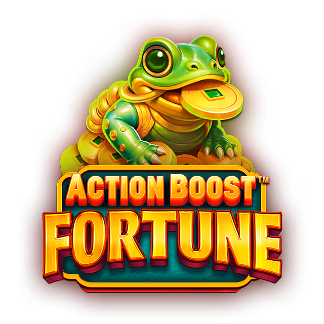 Märtsi tasuta spinnid Paf kasiinos: Võta kuni 15 pärisraha keerutust 2 Action Boost Fortune slotimängu logo