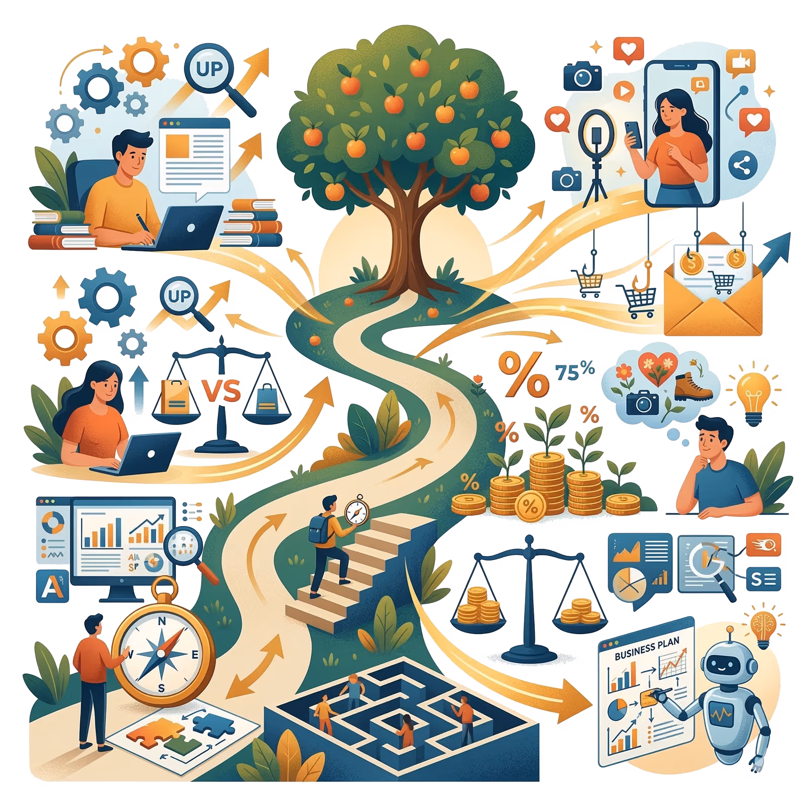Affiliate Äri Meistriklass: Täielik Juhend Õnnestumiseks 13 Affiliate Äri "Turunduskanalid ja Strateegia"