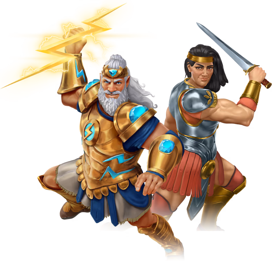 X3000 tasuta spinnid: Kuni 45 pärisraha võitudega keerutust uutes mängudes 3 Olympus 7's Dream Drop slotimängu karakterid