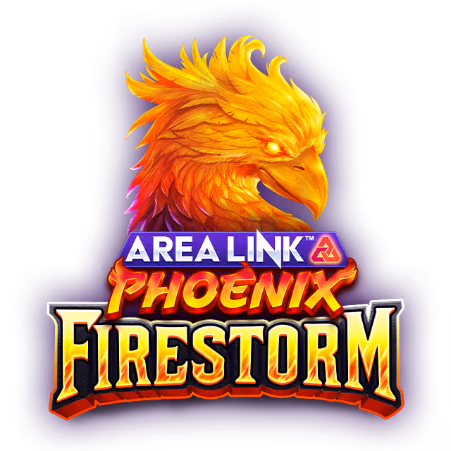 Area Link Phoenix Firestorm boonus: Saa Pafis 20 tasuta keerutust 4 Area Link Phoenix Firestorm boonus – mängu logo
