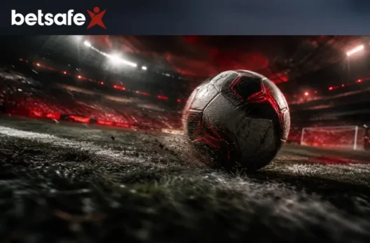 Kasiino boonused 2026 – pakkumised ja kampaaniad Eestis 10 Betsafe logo ning jalgpall staadioni murul – Betsafe tasuta panus spordiennustuses