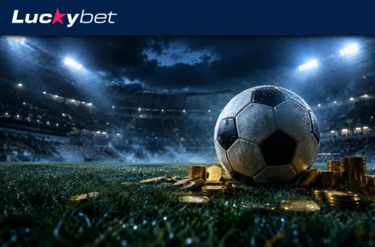 Kasiino boonused 2026 – pakkumised ja kampaaniad Eestis 8 Jalgpall ja kuldmündid staadioni murul – Luckybet spordiboonus