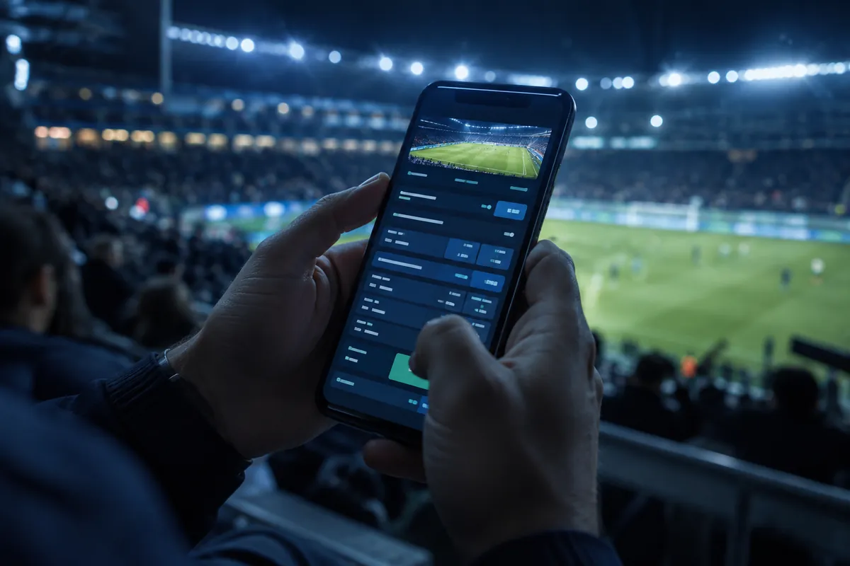 Luckybet spordiboonus: 100% kuni 1000 € esimesele sissemaksele 2 Nutitelefon spordiennustuse kupongiga staadionil