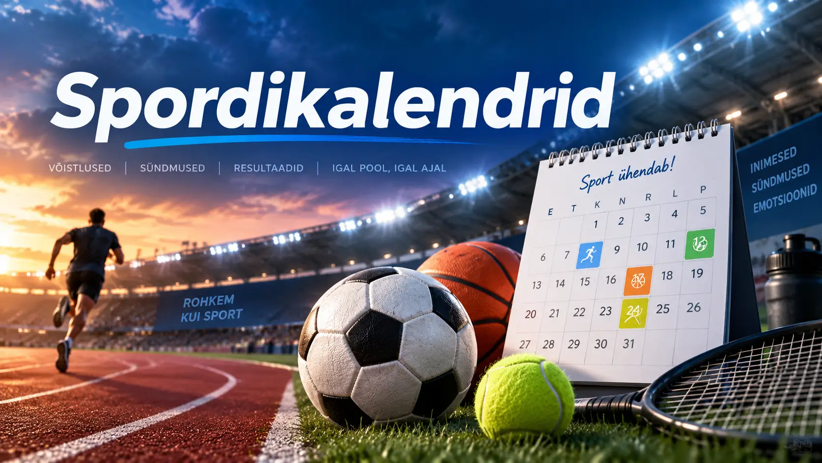 Spordikalender kaanepilt