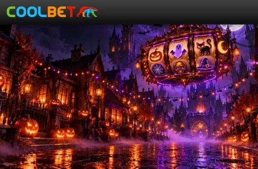 Coolbet tervitusboonused uutele mängijatele: Kasiino või Sport 7 Coolbet Halloween Spin Street – 50 tasuta keerutust kombopanuste eest
