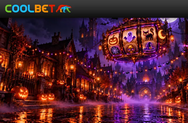 Coolbet Halloween Spin Street – 50 tasuta keerutust kombopanuste eest