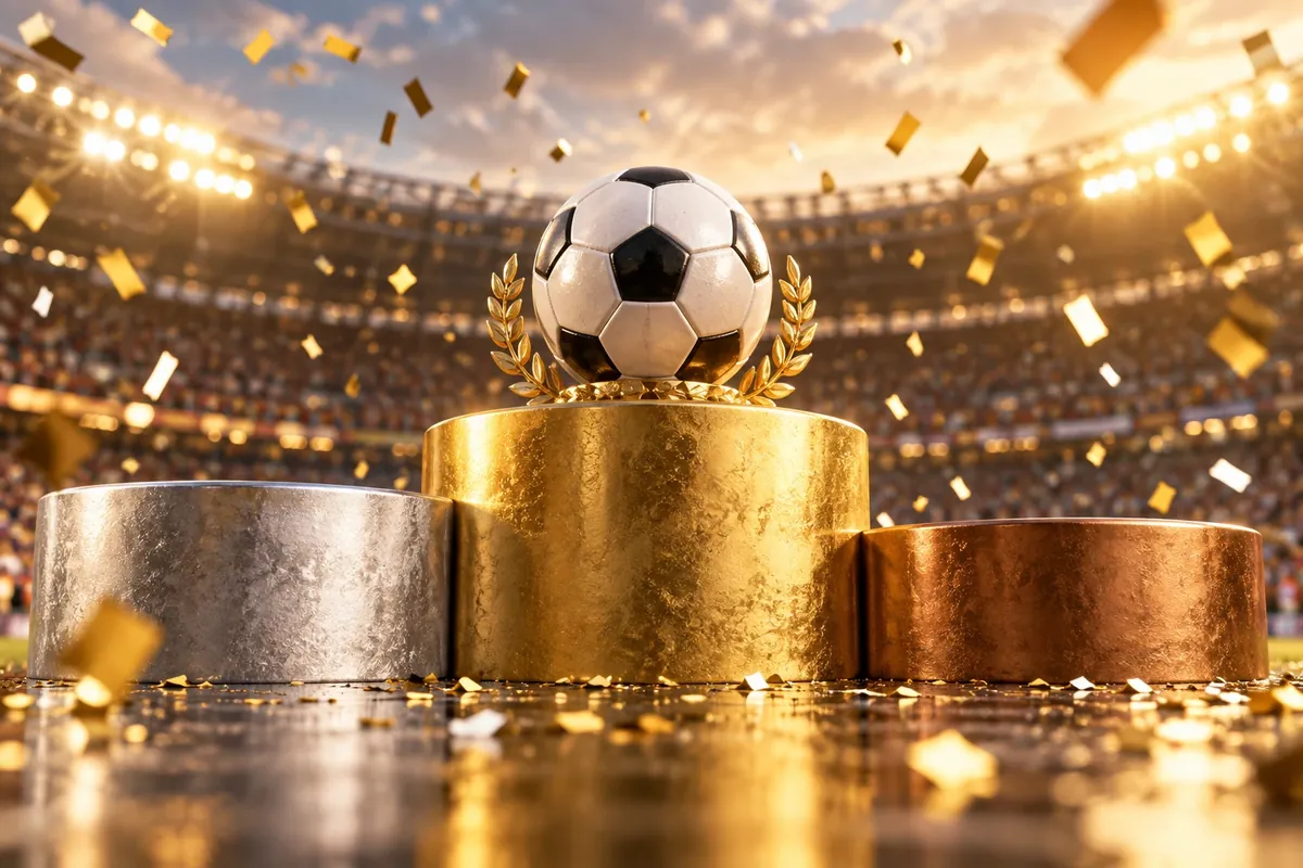 Paf Fantasy Sports freerollid: tasuta turniirid raha- ja piletiauhindadega 3 Poodium jalgpalli ja konfettidega