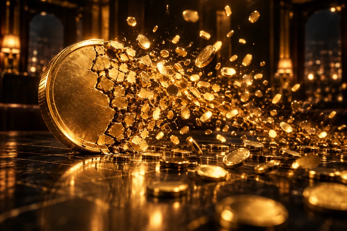 OlyBet Bounty Hunters Series Cash Drop: 2 000 000 P$ Flipoutides oktoobris 3 Suur kuldmünt jaguneb tuhandeteks väikesteks müntideks