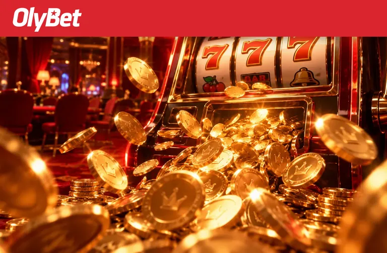 OlyBet iganädalane cashback: 25–35% slotikaotusest tagasi