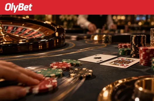 OlyBet live-kasiino nädalavahetuse boonus: 20% cashback