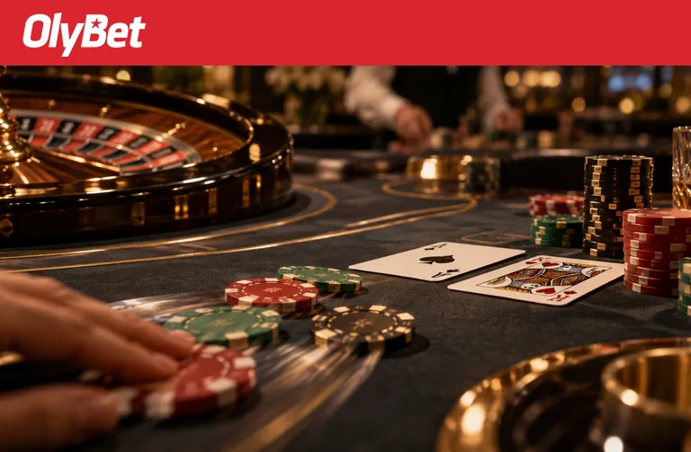 OlyBet live-kasiino nädalavahetuse boonus: 20% cashback