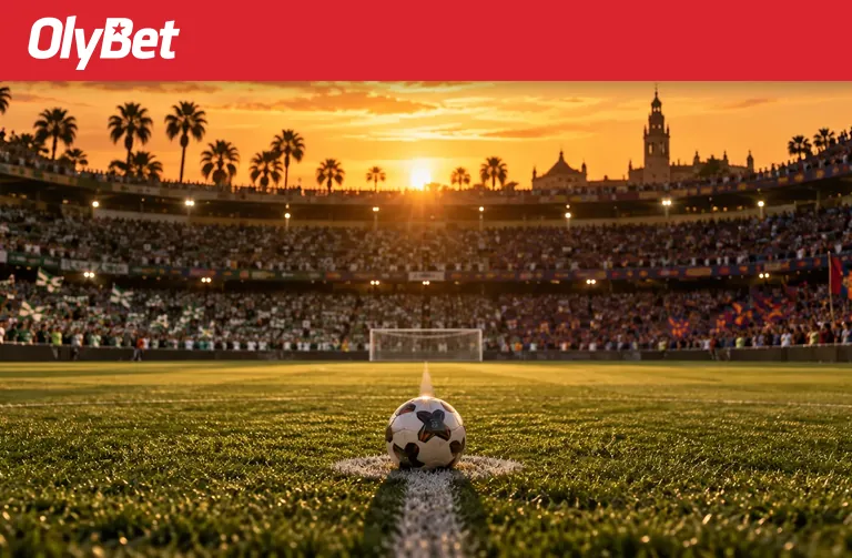 OlyBet OlyPicks: Real Betis–Barcelona, 20 € tasuta panus