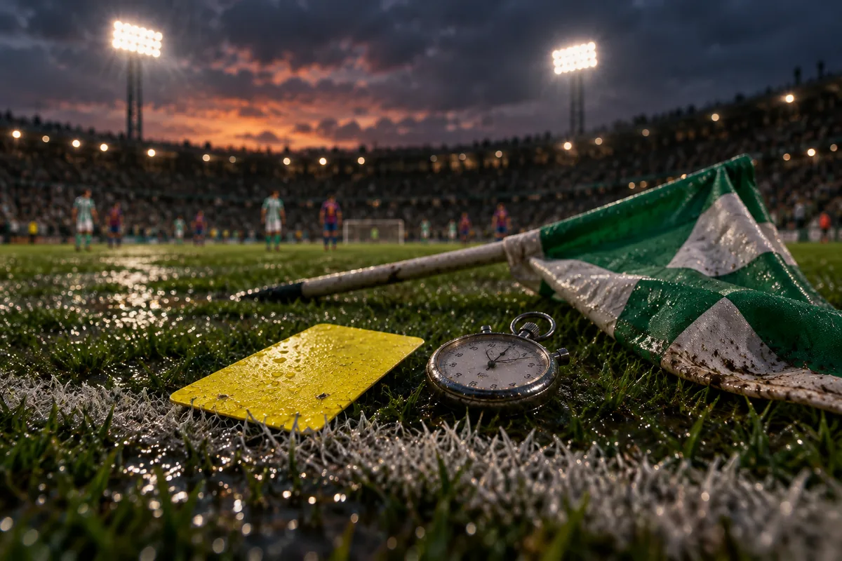 OlyPicks: Real Betis–Barcelona – vasta 6 küsimusele, võida 20 € tasuta panus 3 Kollane kaart, stopper ja nurgalipp märjal muruplatsil