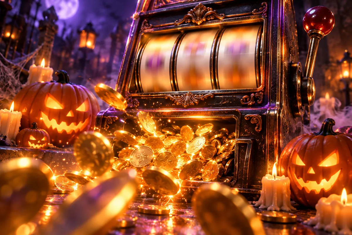 Optibeti Halloweeni nädal: iga päev uued Winspinnid kuni 1. novembrini 3 Vana slotimasin, millest lendavad mündid tagasi mängija poole