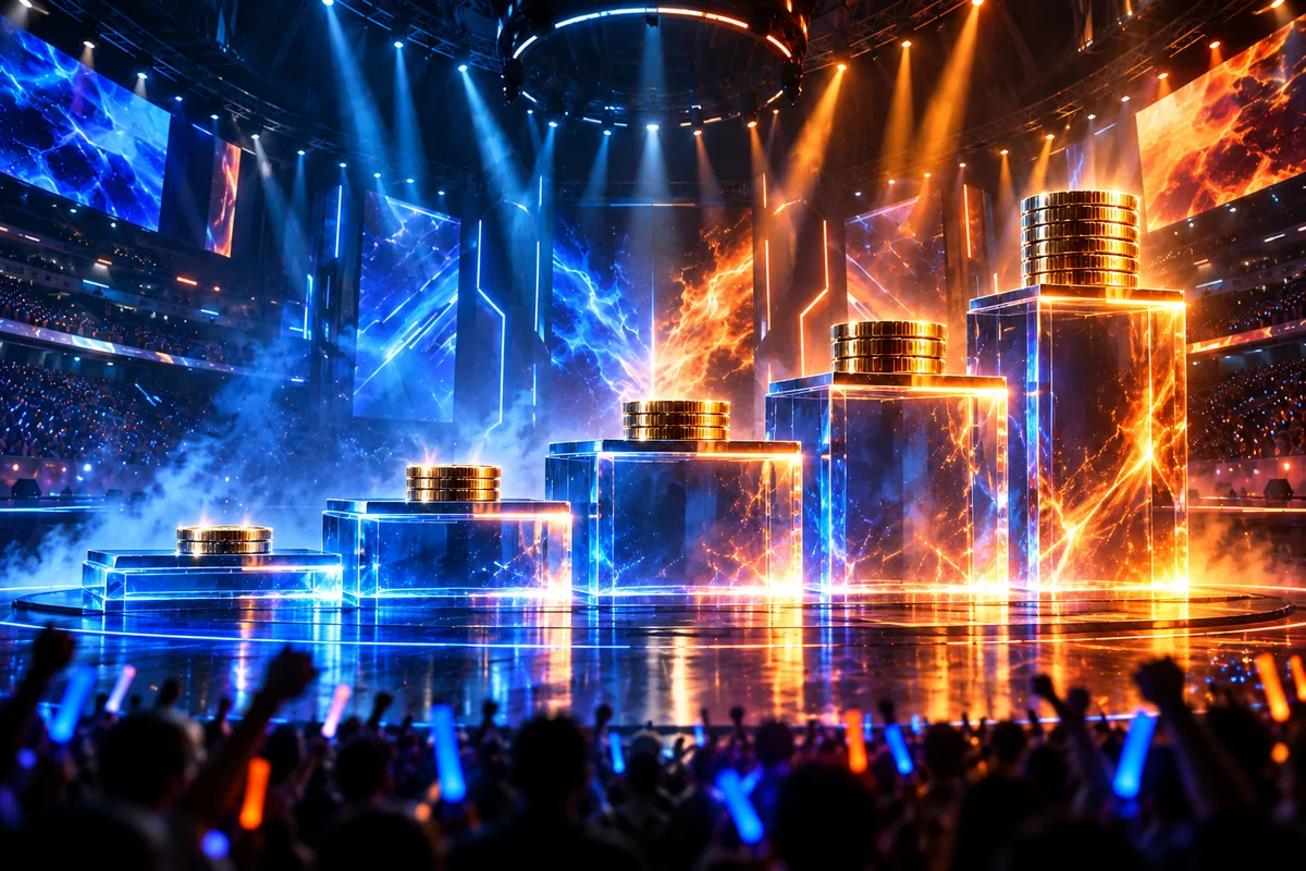 Optibet CS2 boonused: PGL Masters Bucharest – kuni 50 € tasuta panuseid e-spordipanuste ja ennustuse eest 3 Viis helendavat astet e-spordiareenil, igal kõrgemal astmel suurem mündivirn