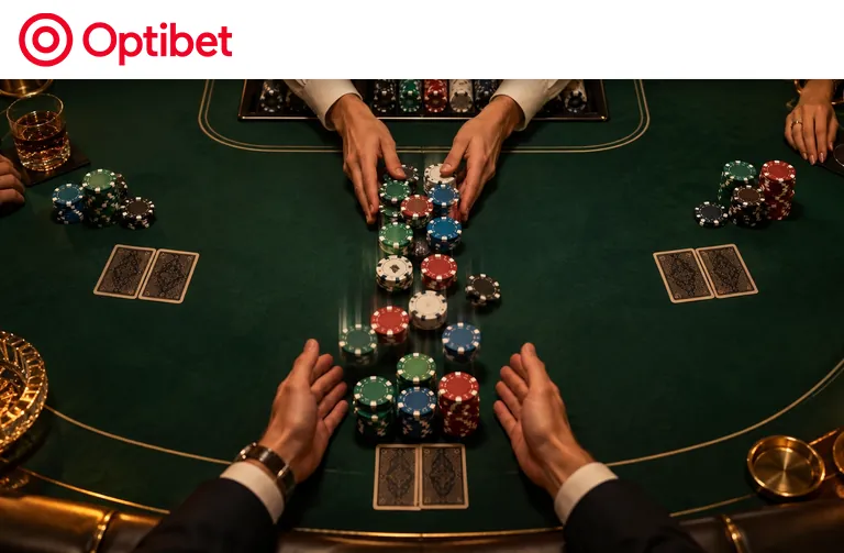 Optibet pokkeri cashback: kuni 40% reigist tagasi