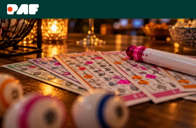 Paf bingo piletid: mängi Cash & Carry Bingot 20 € eest ja saa 20 piletit
