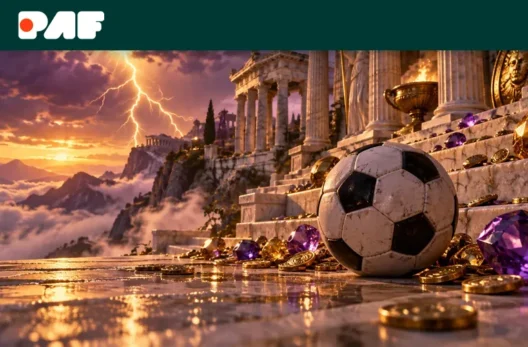 Paf – 25 tasuta keerutust Gates of Olympus Super Scatteris spordipanuste eest