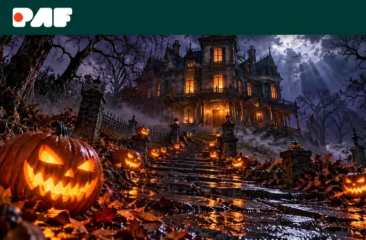 Kasiino boonused 2026 – pakkumised ja kampaaniad Eestis 11 Paf Haunted Halloween – iga päev uued tasuta keerutused