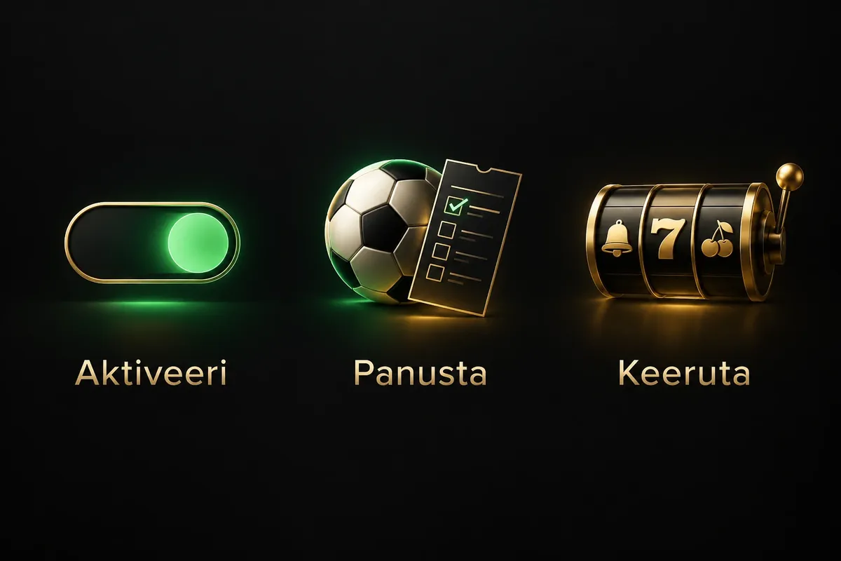Paf Le Digger: 100 € spordipanuste eest 25 tasuta keerutust 2 Infograafik: aktiveeri, panusta, keeruta