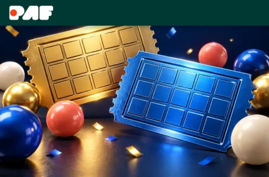 Kasiino boonused 2026 – pakkumised ja kampaaniad Eestis 11 Paf Super Saturday: kuldne ja sinine bingopilet