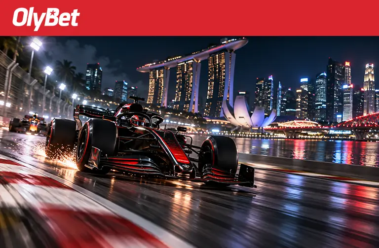 Singapuri GP 2026 – Olybet boonuskood