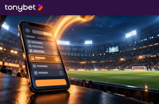 Tonybet oktoobri boost: nutitelefon panusesedeliga jalgpallistaadionil