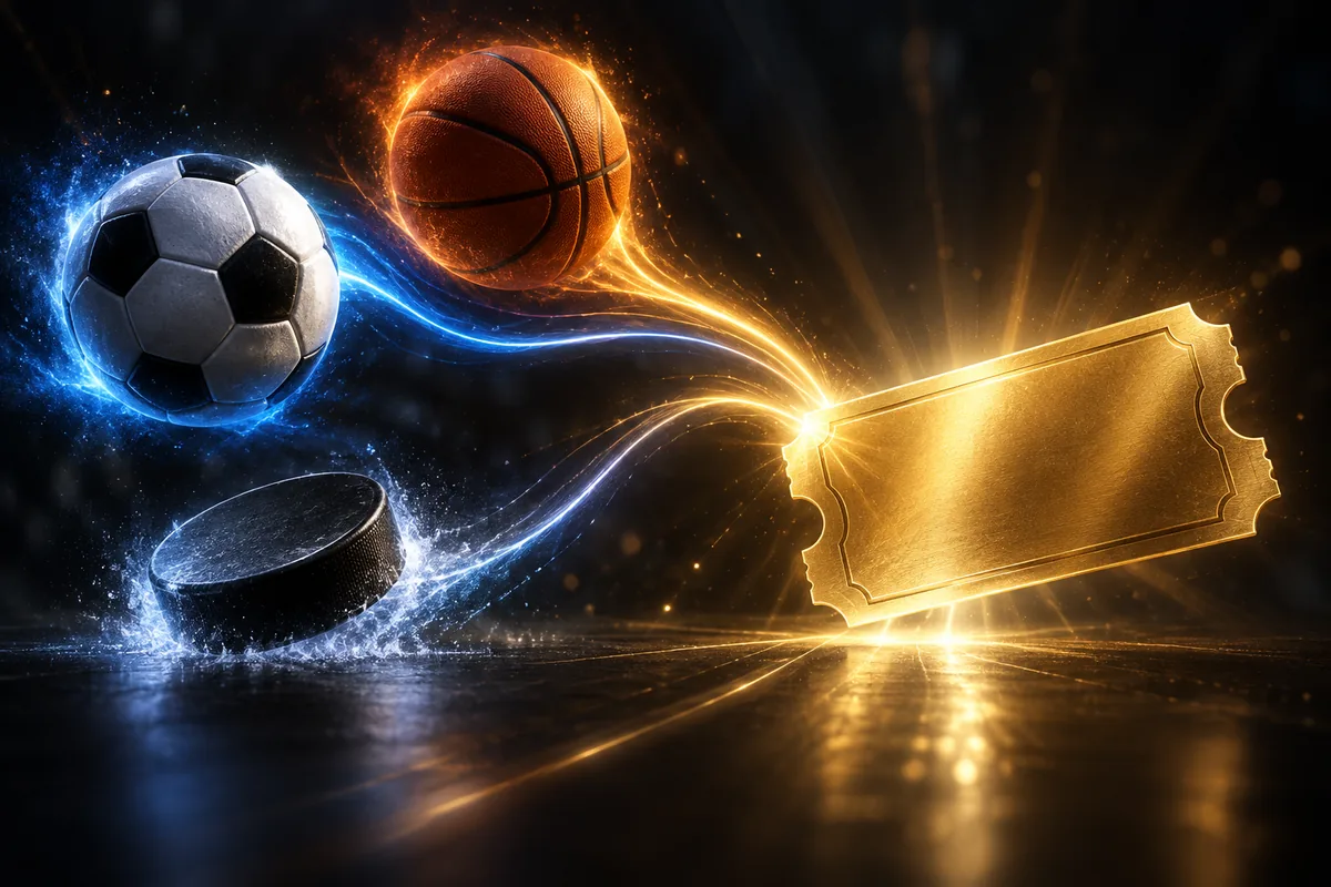 Tonybet oktoobri boost: 50% boonuspanus kuni 250 € teisipäeviti ja kolmapäeviti 3 Jalgpall, korvpall ja hokilitter ühinevad valguskiirtena üheks kuldseks piletiks