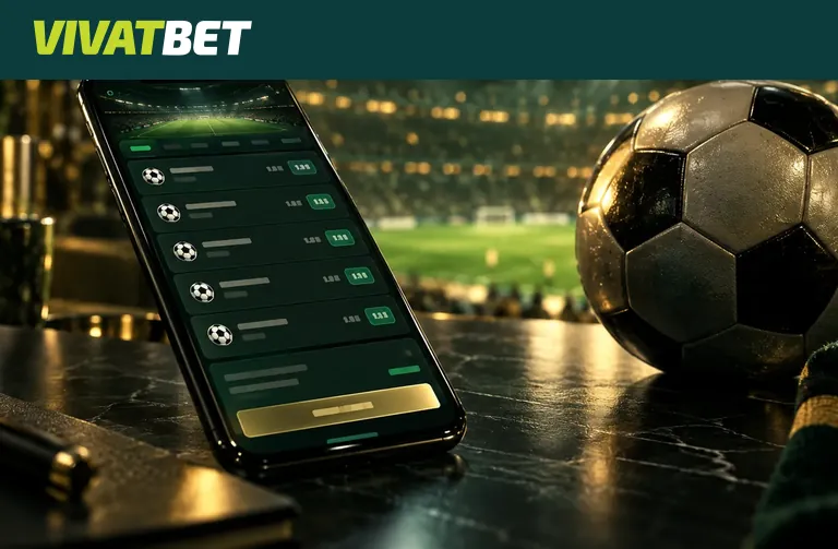 VivatBet äpi boonus: kuni 10 € tasuta panus esimese panuse eest
