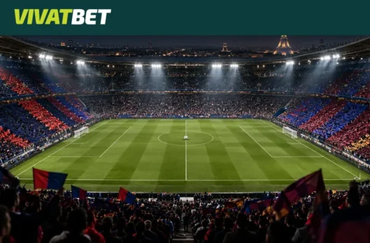 VivatBet: 1 € panus PSG–Barcelona mängule, võidu korral kokku 35 €