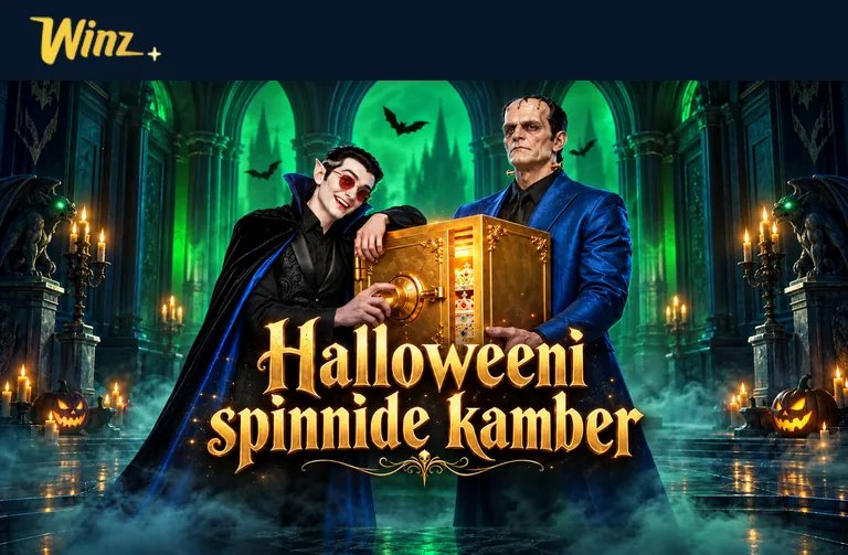 Winzi Halloweeni spinnide kamber