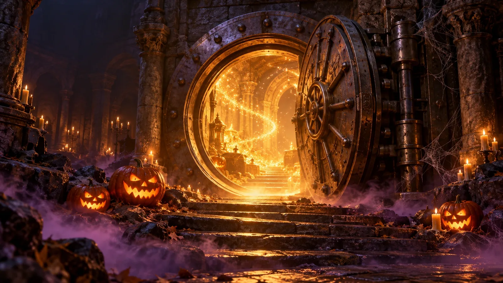 Winzi Halloweeni spinnide kamber – 66 tasuta keerutust päevas